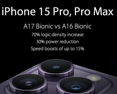藁城苹果15维修中心分享iPhone15系列配置怎么样 